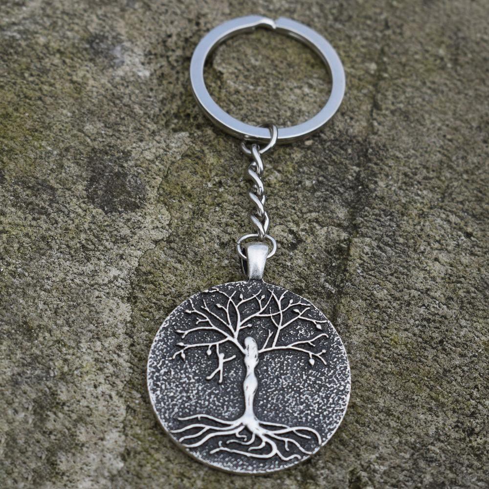 Pendentif "arbre de vie" pour maman et 1 enfant espiègle