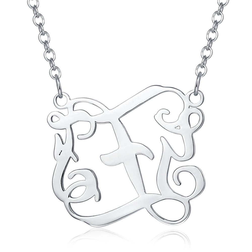 Collier Monogramme