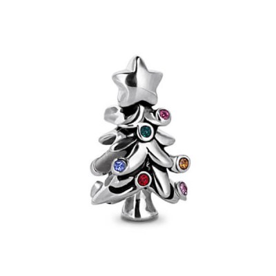 Charm Sapin de Noël Strass