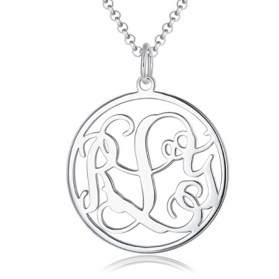 Personnaliser le collier prénom monogramme