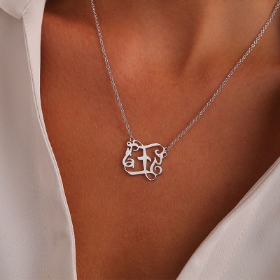 Collier Monogramme