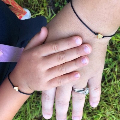 Rentrée des classes bracelet Premier jour au CE1 cadeau pour enfant lot de 2