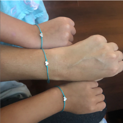 Rentrée des classes bracelet Premier jour au CM1 cadeau pour enfant lot de 2