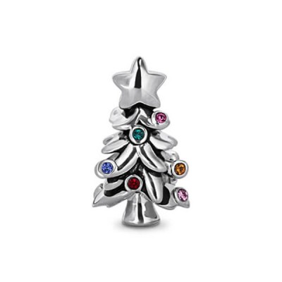 Charm Sapin de Noël Strass