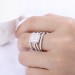 Custom Engraved Stacking Monogram Ring