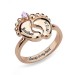 18K Rose Gold Plated