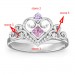 Fairytale Princess Tiara Ring