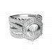 Custom Engraved Stackable Monogram Ring