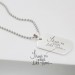 Best Gift For Him | Custom Handwriting Keepsake