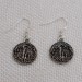 Mom & Child 'tree Of Life' Pendant Earrings