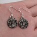 Mom & Child 'tree Of Life' Pendant Earrings