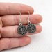 Mom & Child 'tree Of Life' Pendant Earrings