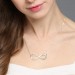 Heart Infinity Necklace