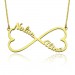 Infinity Name Necklace