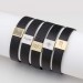 Personalized Leather Bracelet Men Bracelet