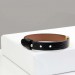 Personalized Leather Bracelet Men Bracelet