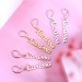 Personalized Name Chain Drop Earring