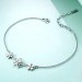 Daisy Flower Anklet for Women Teens Girls