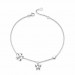 Ankle Bracelet for Women Boho Beach Adjustable Bracelet/Anklet for Teen Girls