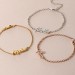 Personalized Name Anklet