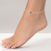 Personalized Anklet With Infinity Charm And Birthstone